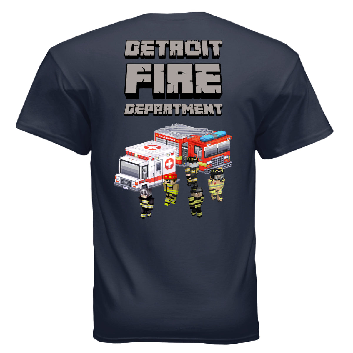 NAVY - BACK