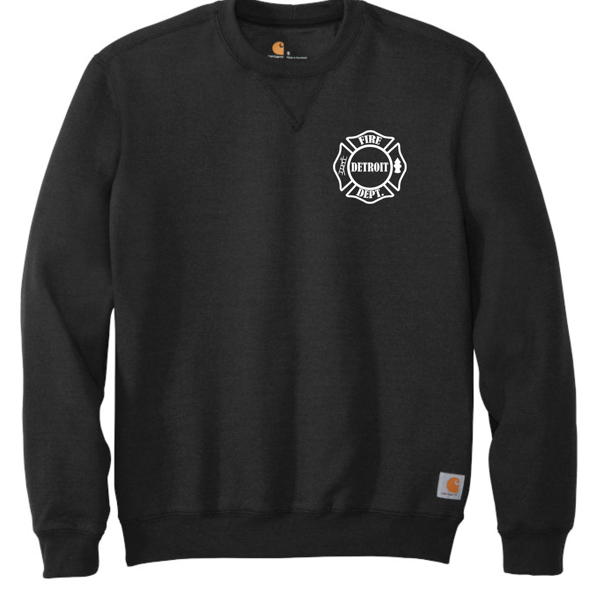 Black - FRONT
