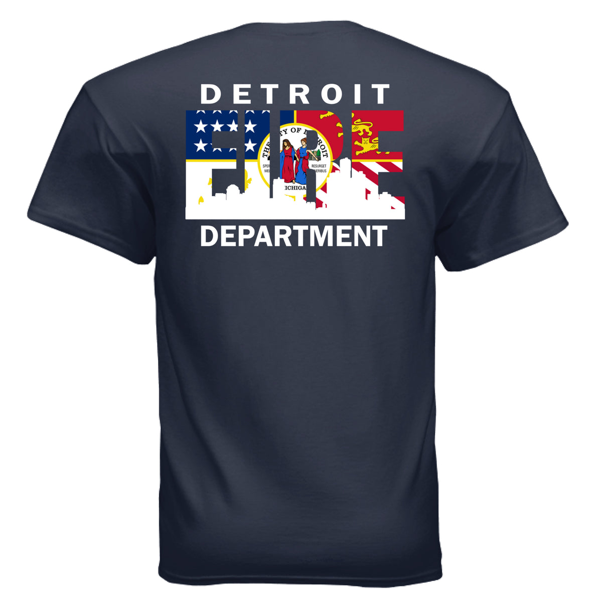 NAVY - BACK