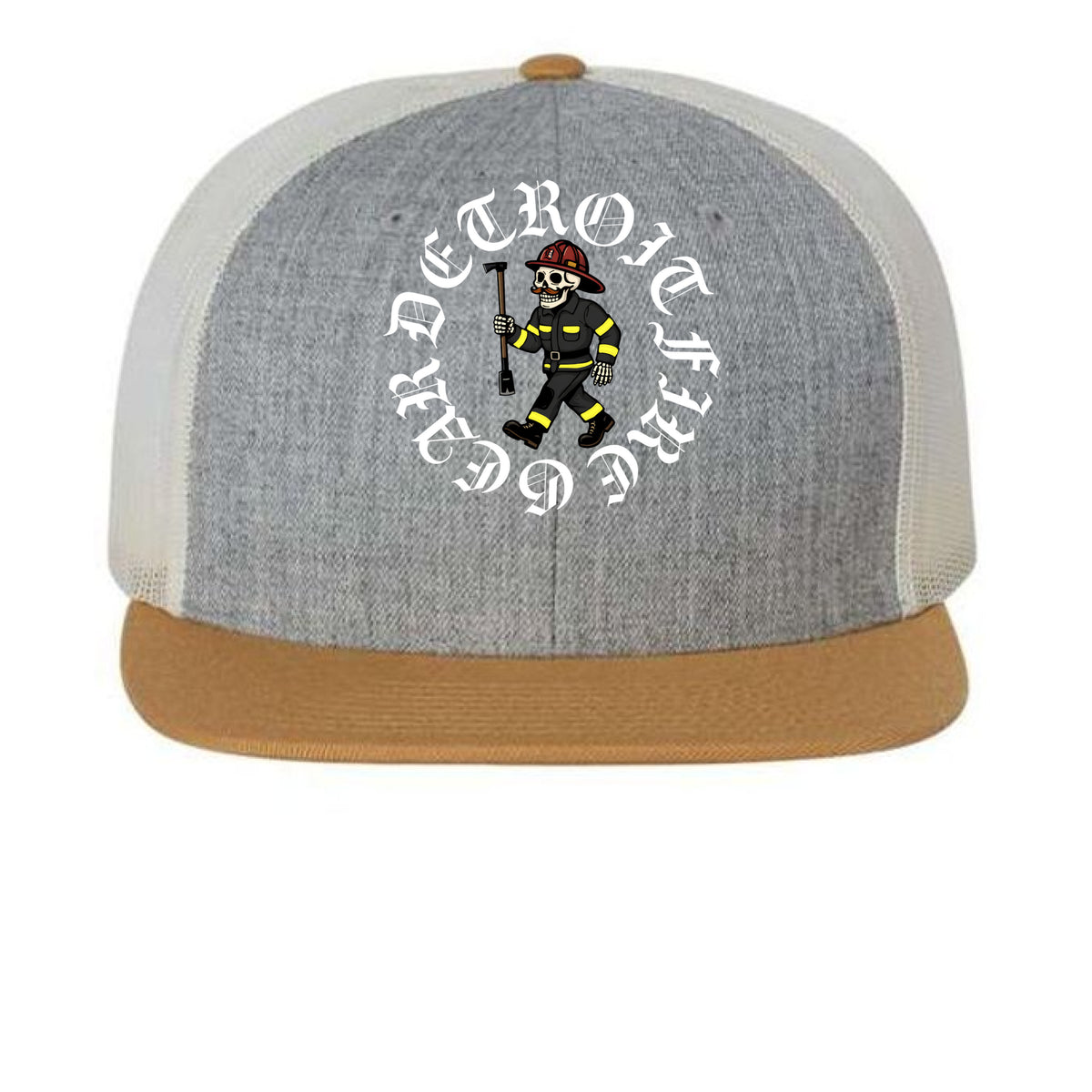 Heather Grey/ Birch/ Biscuit - FRONT