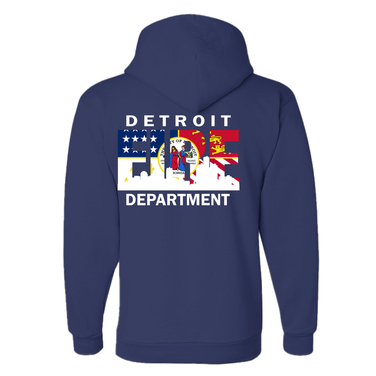 NAVY - BACK