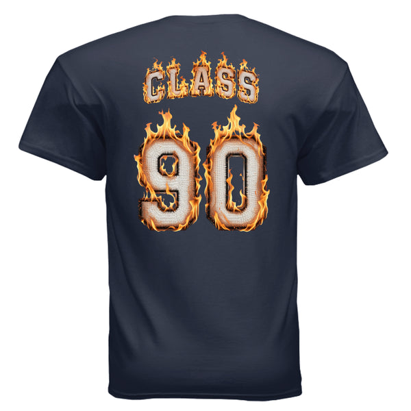 NAVY - BACK