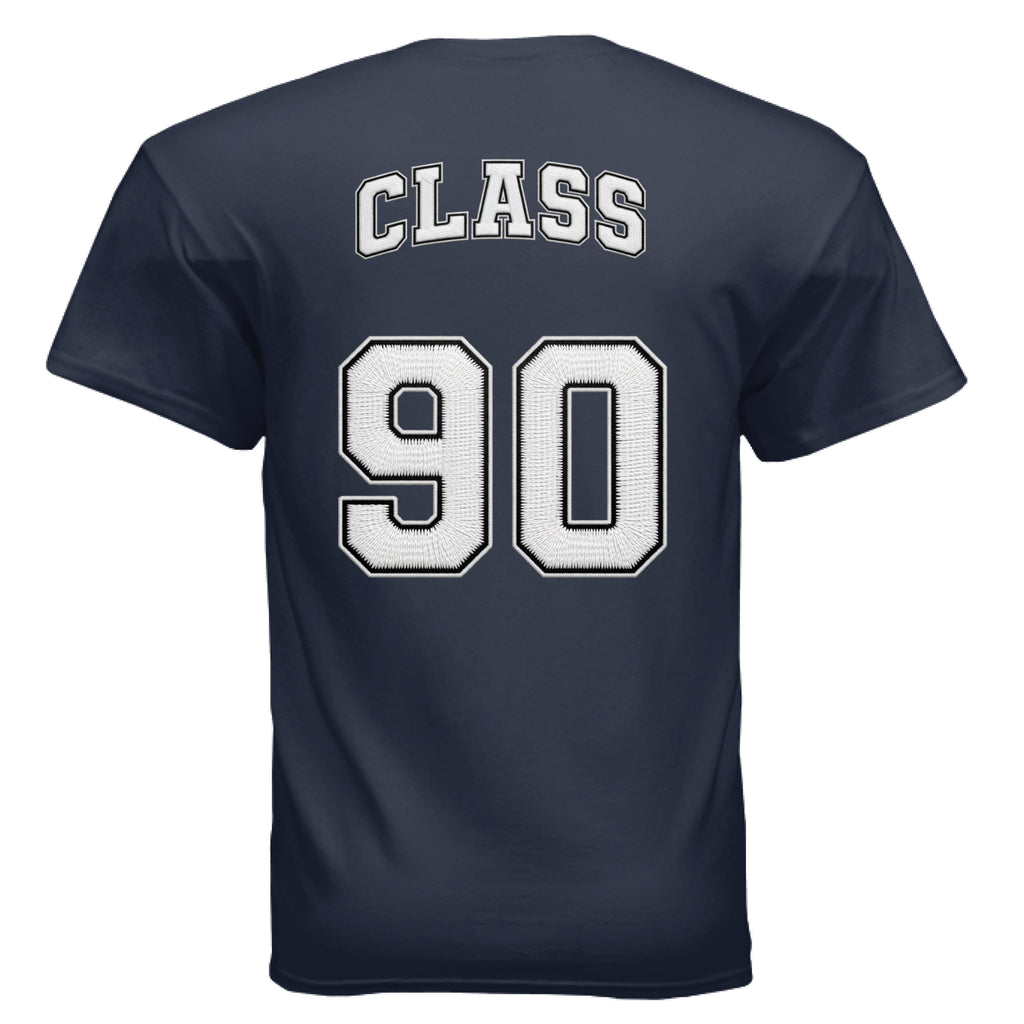 NAVY - BACK