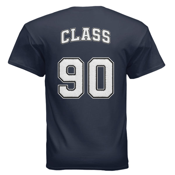 NAVY - BACK