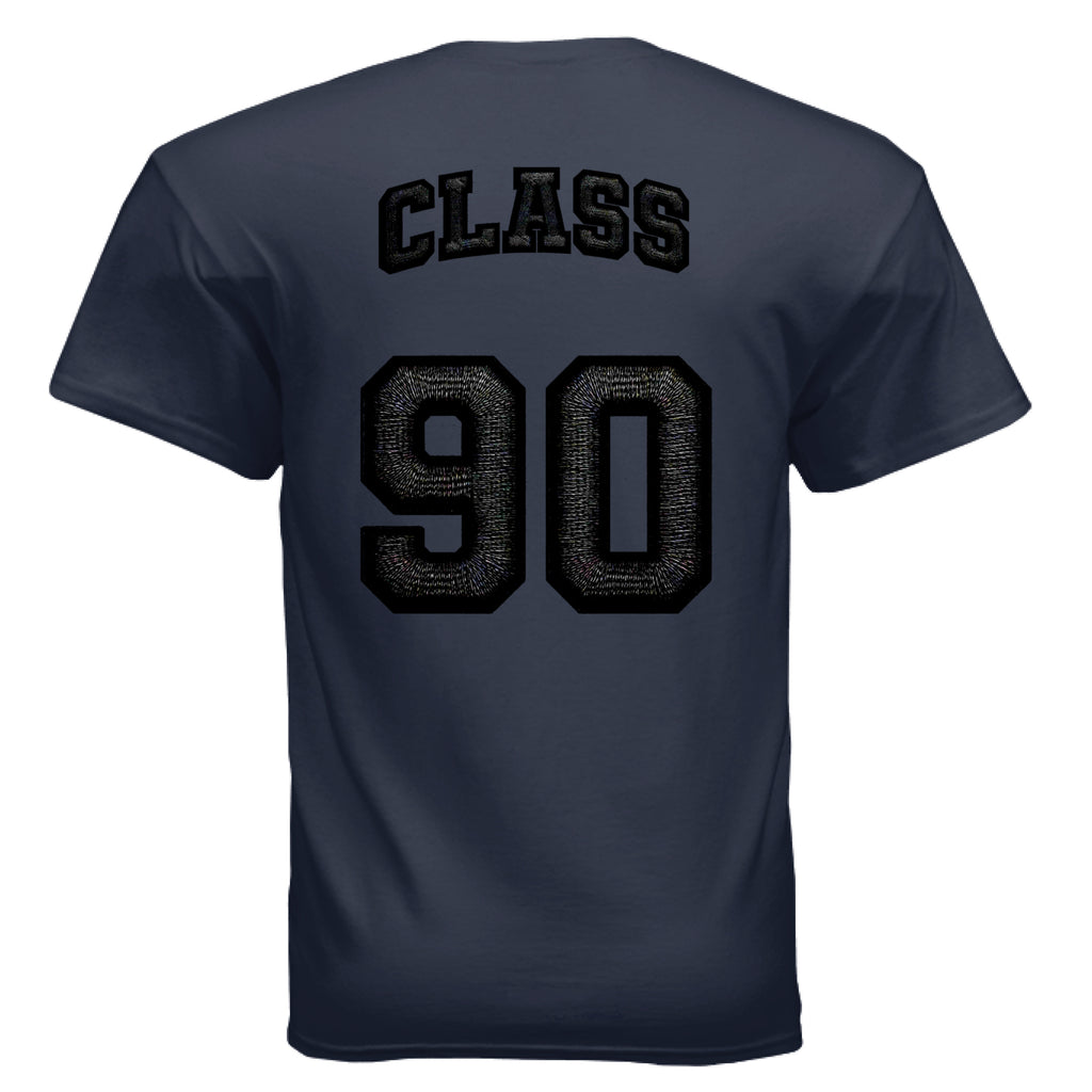 NAVY - BACK