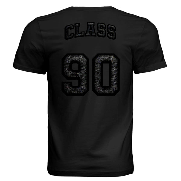 SLD BLK TRIBLEND - BACK
