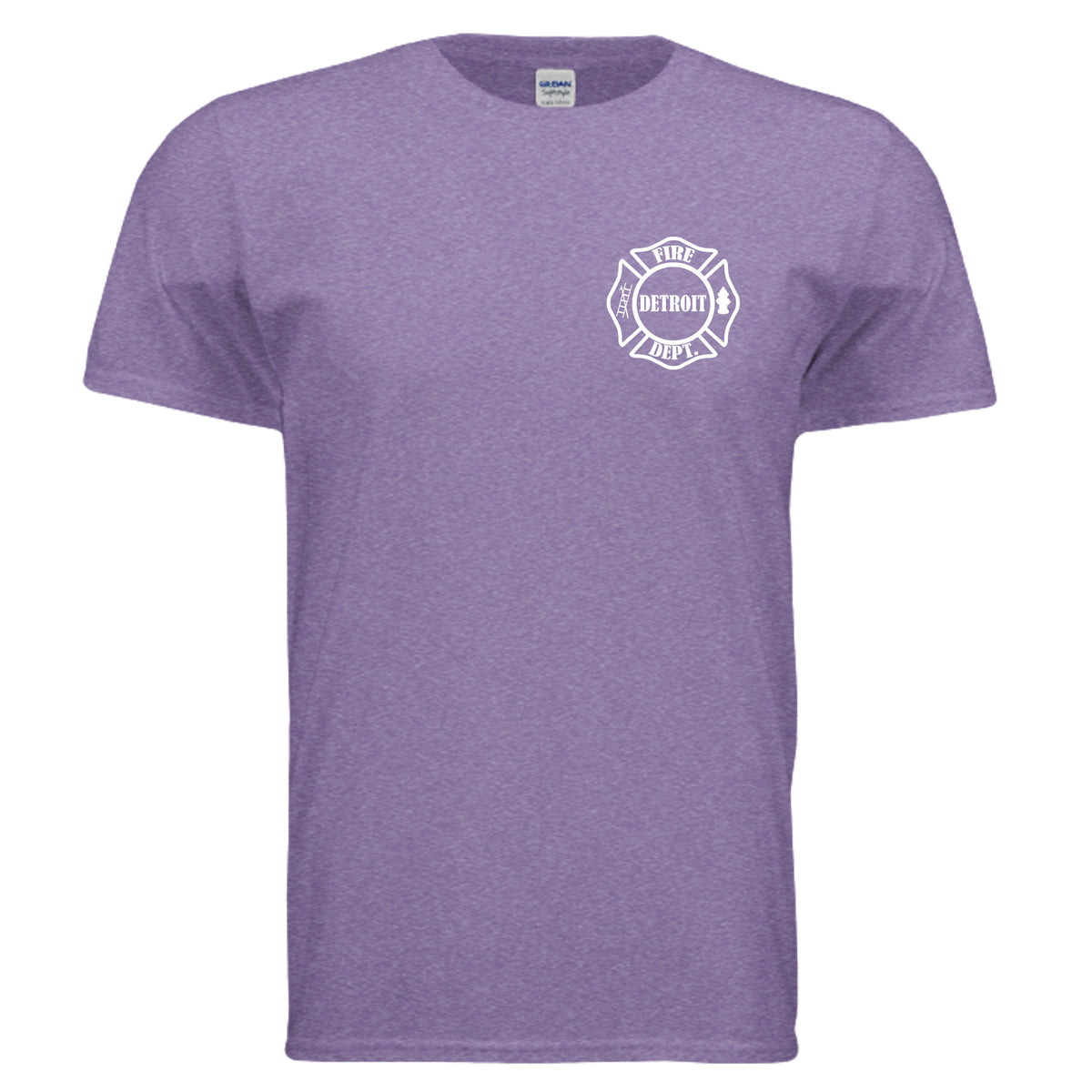 HEATHER PURPLE - G640 - FRONT