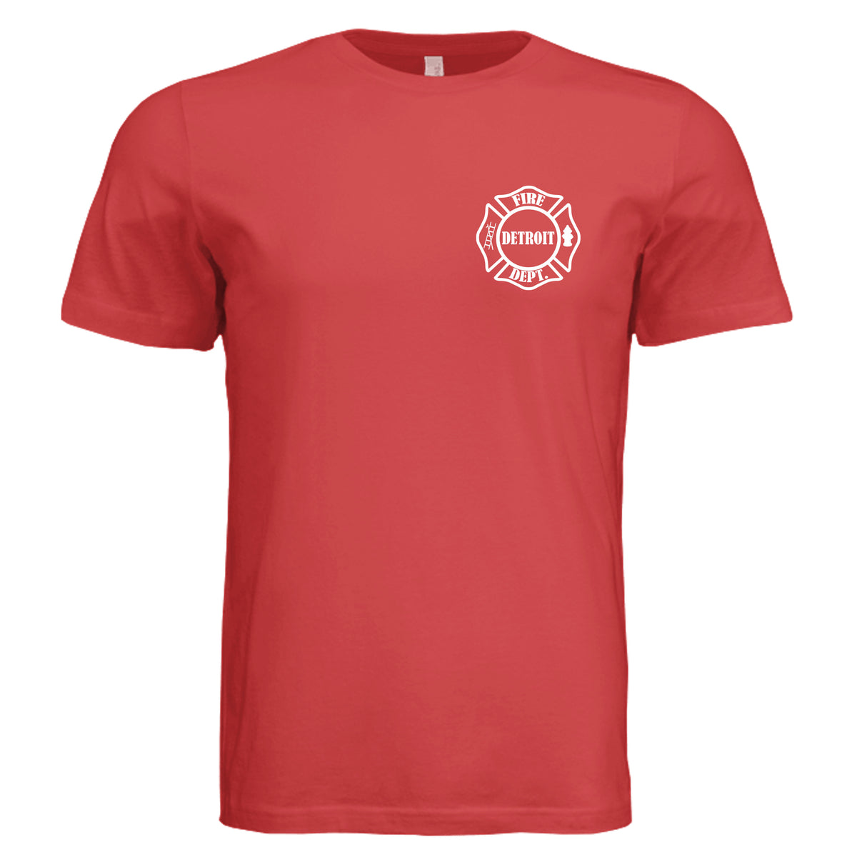 SOLID RED TRIBLN - 3413C - FRONT