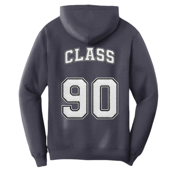 True Navy - BACK