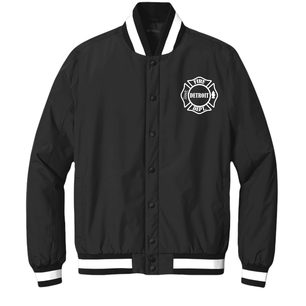 Black - JST58 - FRONT