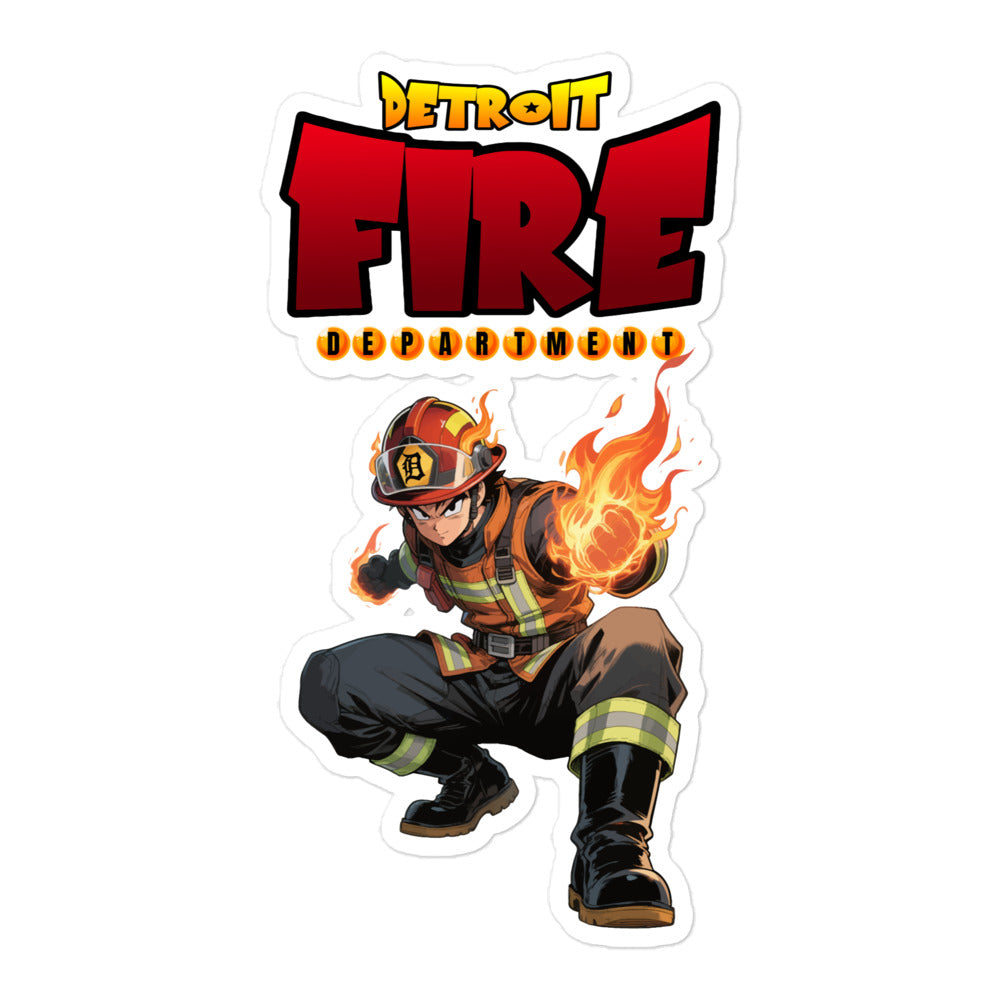 Fireball Z Sticker