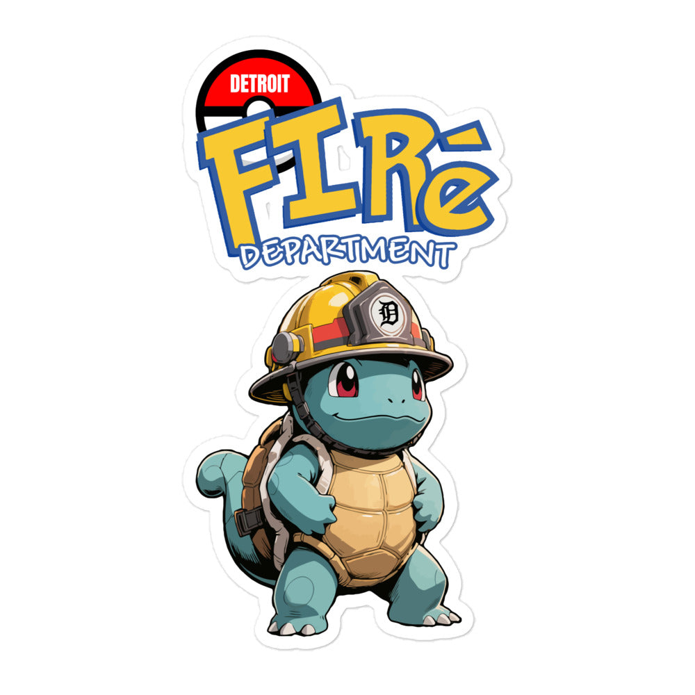 Hydro Turtle Sticker